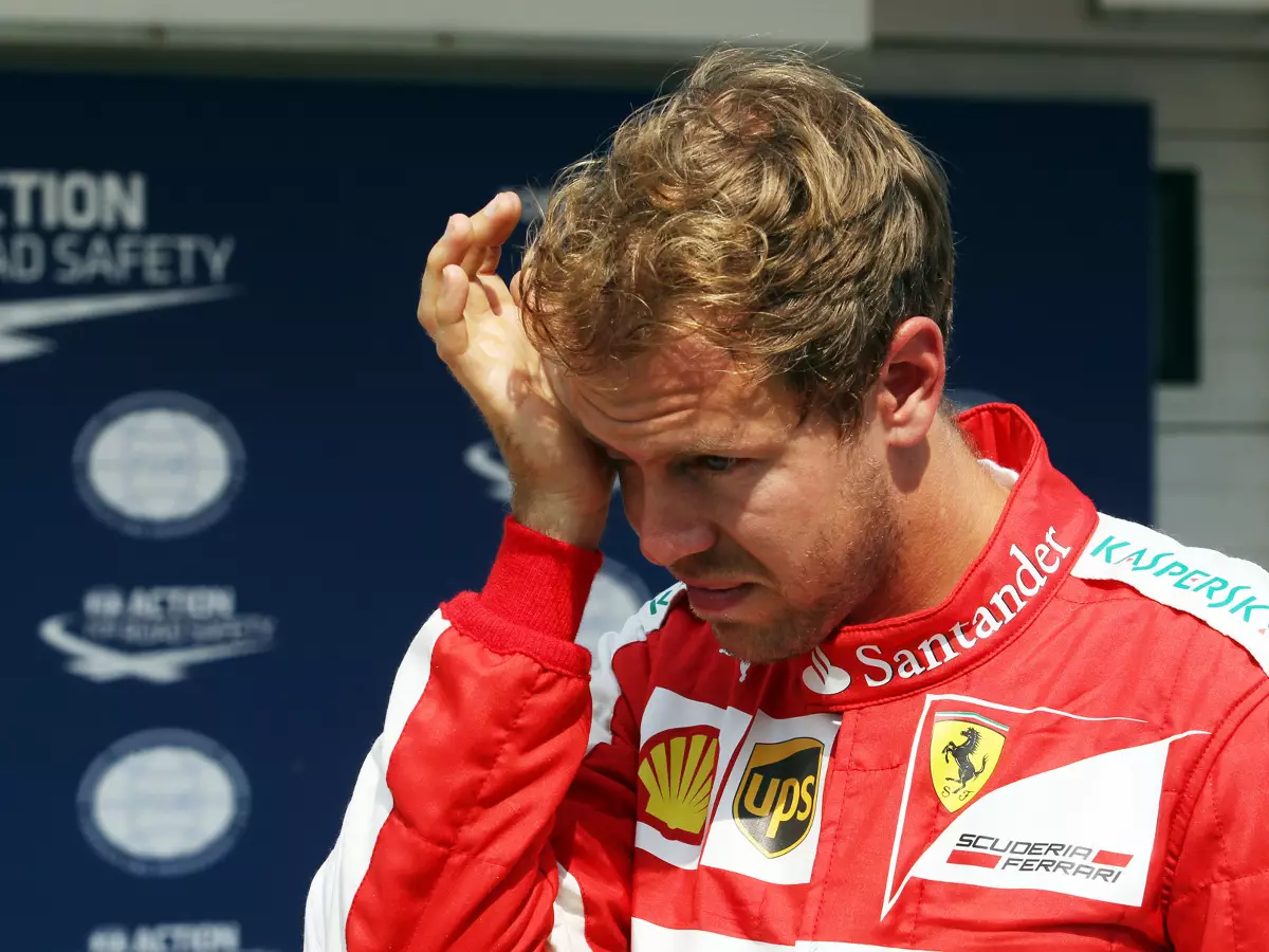 Foto zur News: Sebastian Vettel widmet Sieg in Ungarn Jules Bianchi