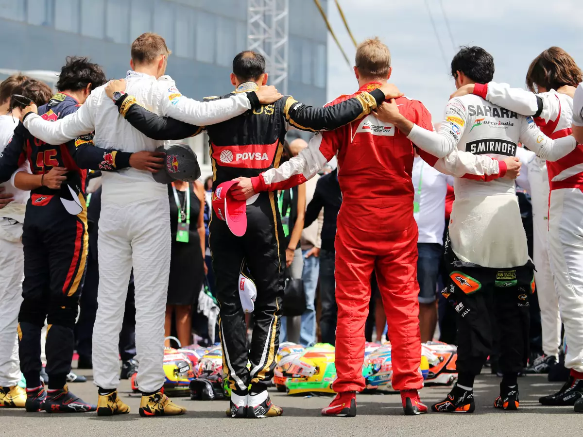 Foto zur News: #RacingForJules: So emotional verlief der Ungarn-Grand-Prix