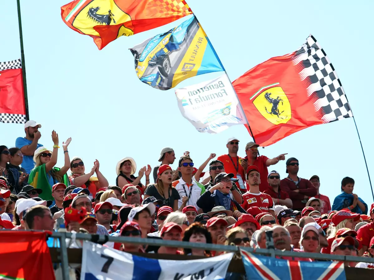 Foto zur News: Hungaroring: Jubiläumsrennen lockt 73.000 Zuschauer an