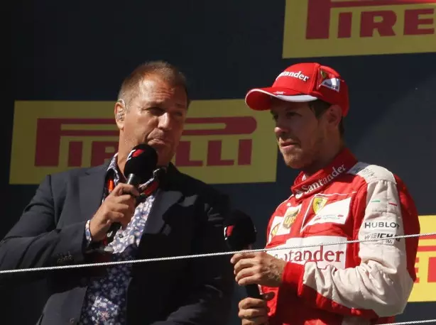 Foto zur News: TV-Quoten Ungarn 2015: Vettel-Sieg sorgt für gute Werte