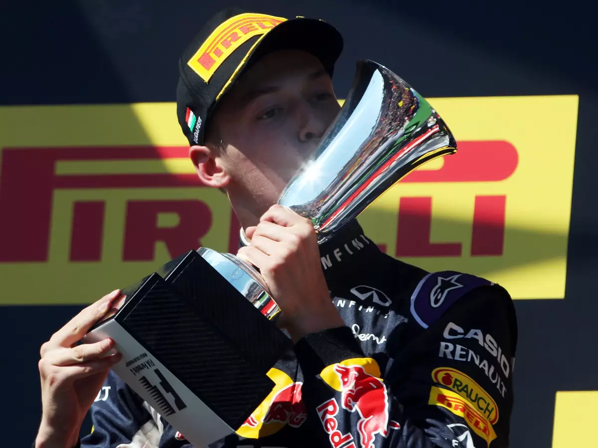 Daniil Kwjat Foto zur News: Daniil Kwjat: Ungarn-Podium als großer Befreiungsschlag?