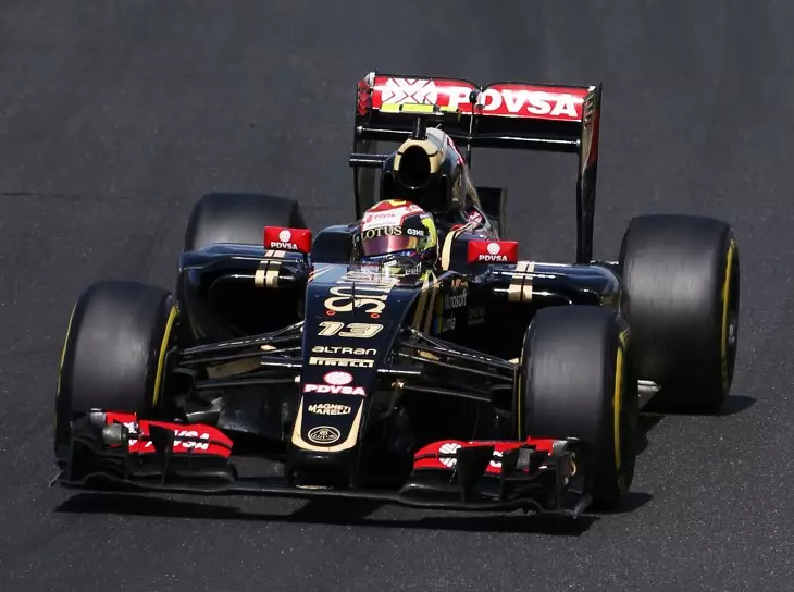 Pastor Maldonado Foto zur News: Strafenflut am Hungaroring: Gleich sechs Piloten sanktioniert