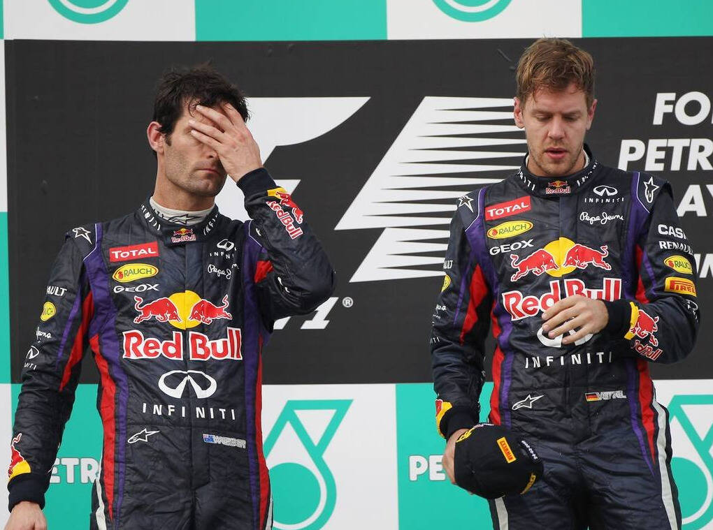 Foto zur News: Webber und der Vettel-Zoff: "Sie konnten uns nicht managen"