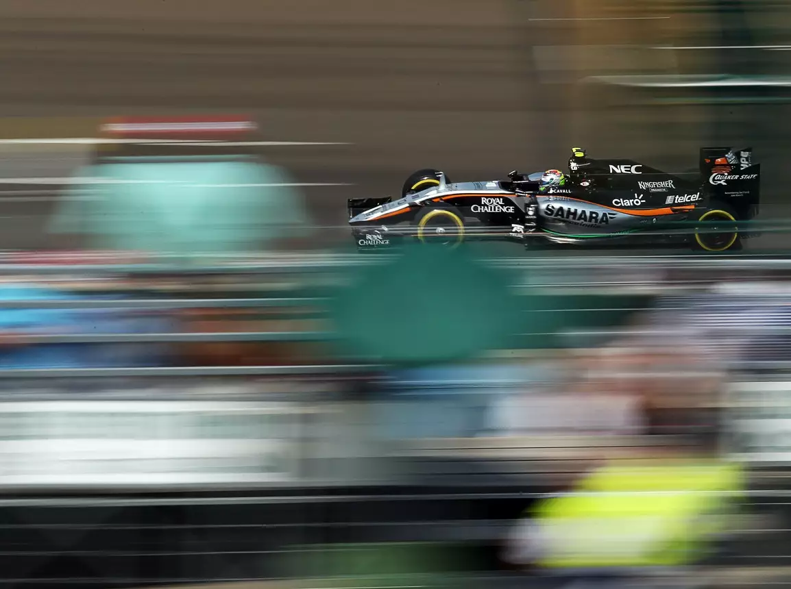 Sergio Perez Foto zur News: Halbzeitbilanz: Force India nach Katastrophenstart im Aufwind