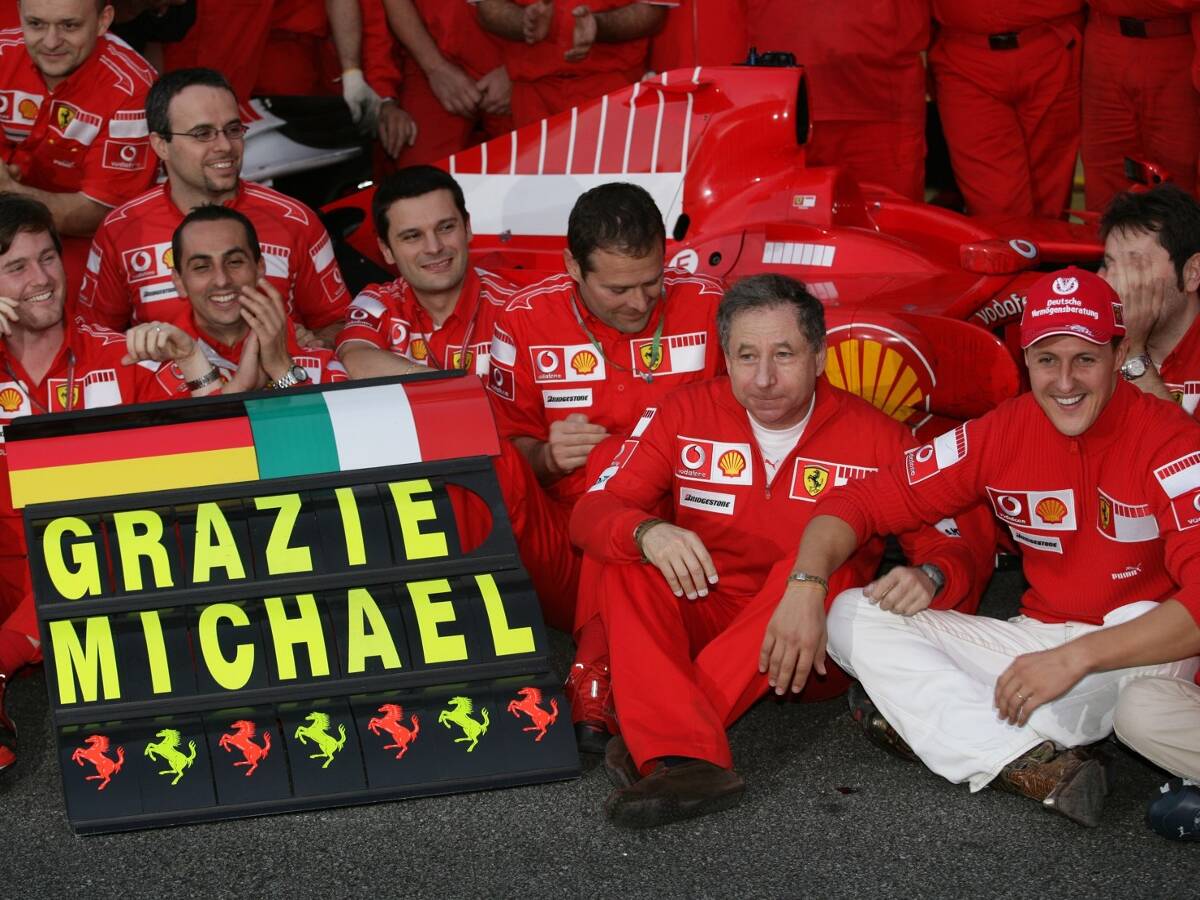 Foto zur News: Top 10: Die treuesten Formel-1-Piloten aller Zeiten