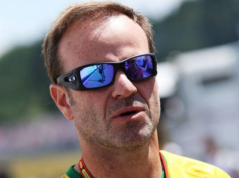 Foto zur News: Rubens Barrichello: Wissenschaft sollte Cockpits formen
