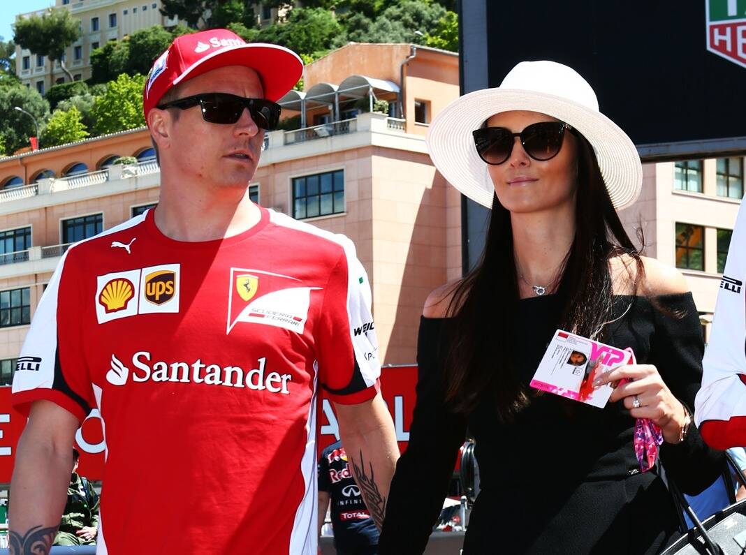 Foto zur News: Räikkönens Verlobte: "Kimi hat sich als Vater verändert"