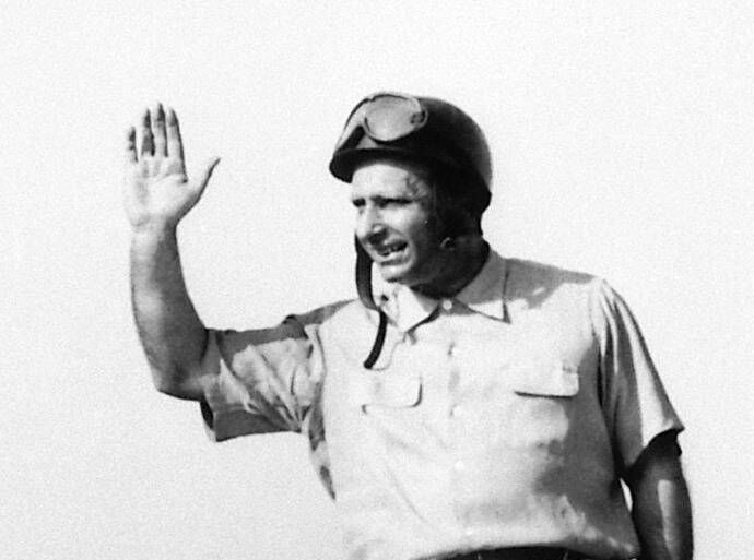 Foto zur News: Leichnam von Legende Juan Manuel Fangio exhumiert