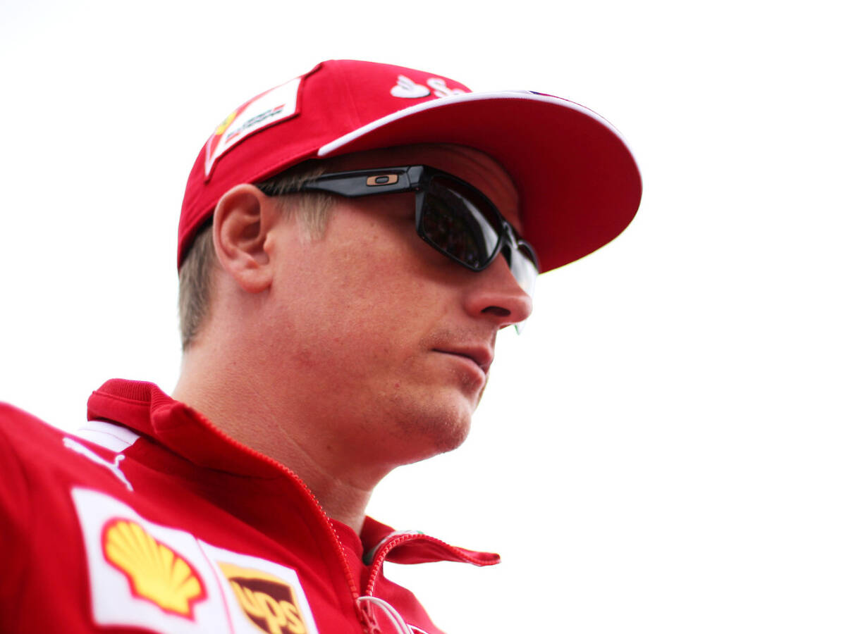 Foto zur News: Kimi Räikkönen: Vertragsverlängerung wird wahrscheinlicher