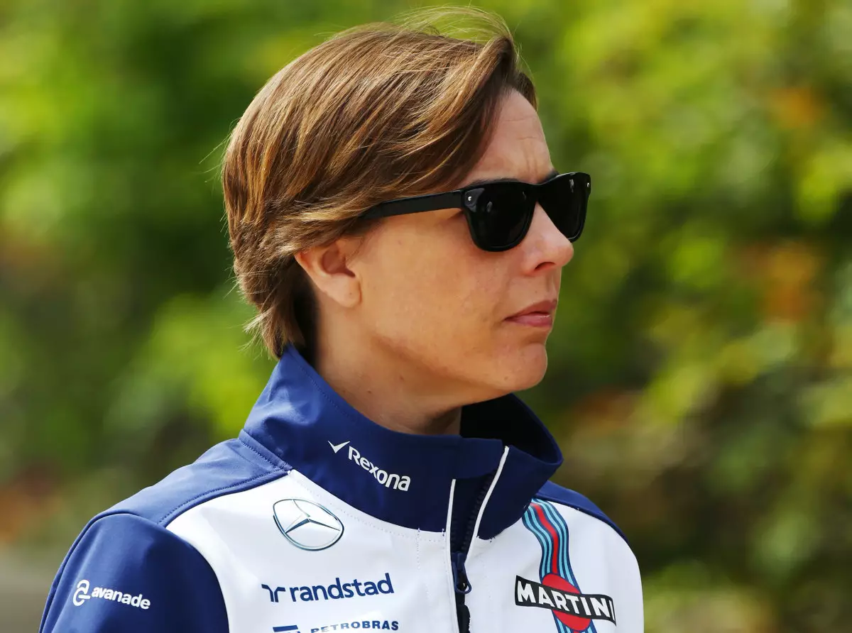 Foto zur News: Claire Williams: "Formel 1 ist keine Männerdomäne mehr"