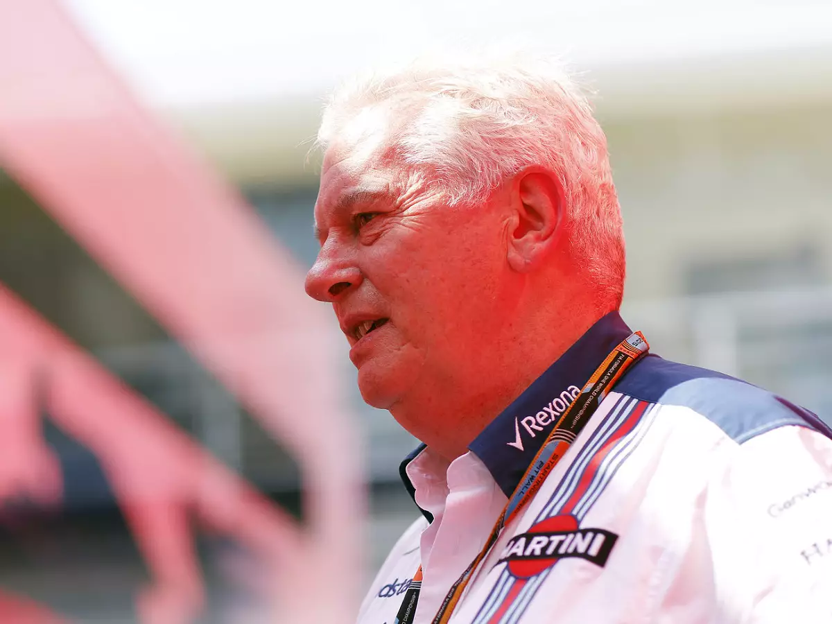 Foto zur News: Pat Symonds stolz auf Kritik an Williams' schlechten Start