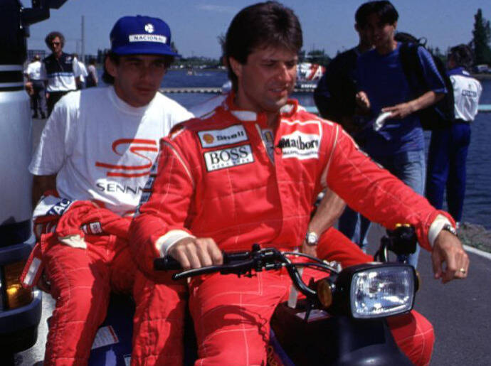 Foto zur News: Michael Andretti: "Senna war ein erstklassiger Mensch"