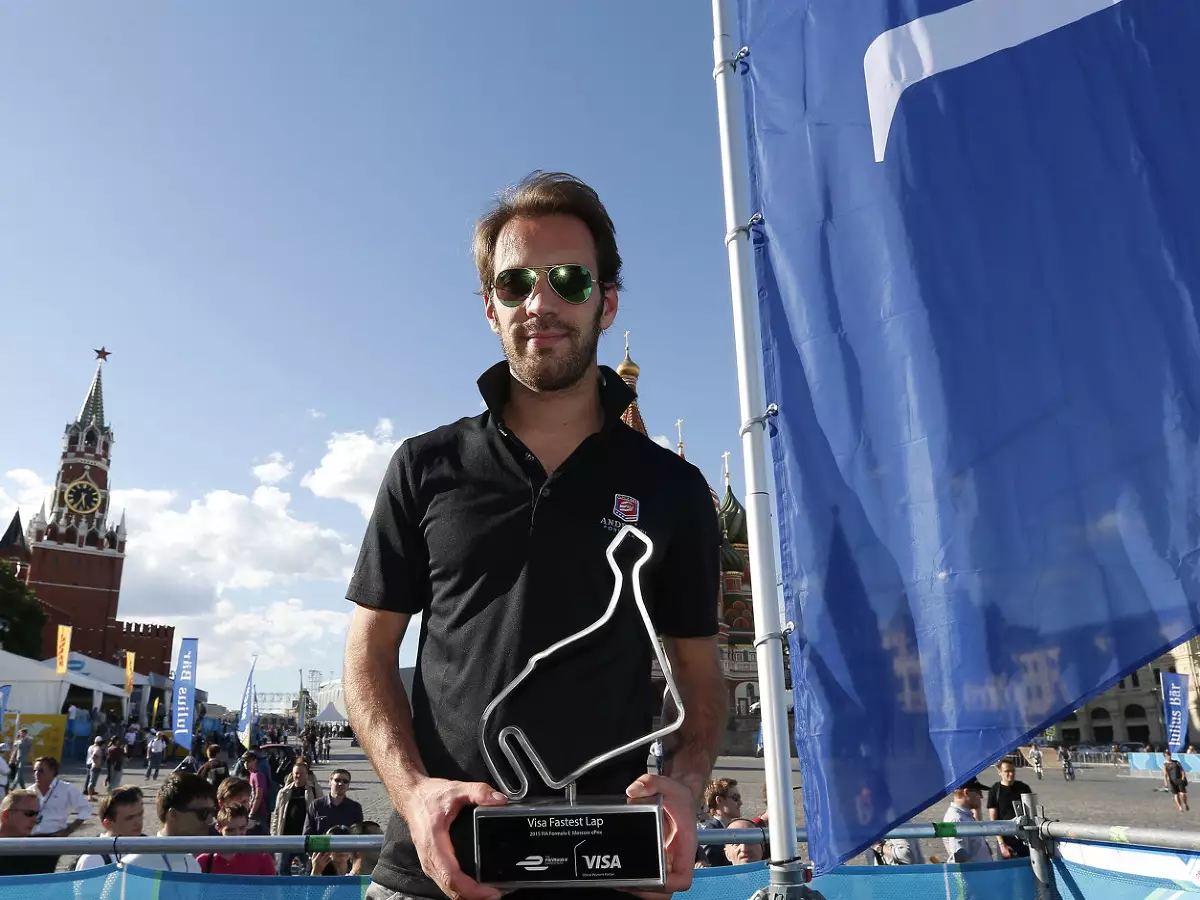 Foto zur News: Jean-Eric Vergne: Formel-1-Rückkehr bei Haas?