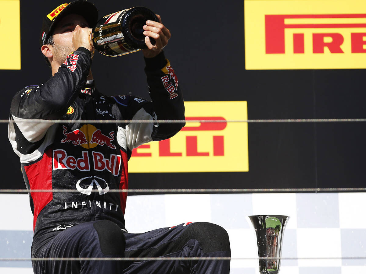 Foto zur News: Daniel Ricciardo: "Ich dachte, es wird alles gut"