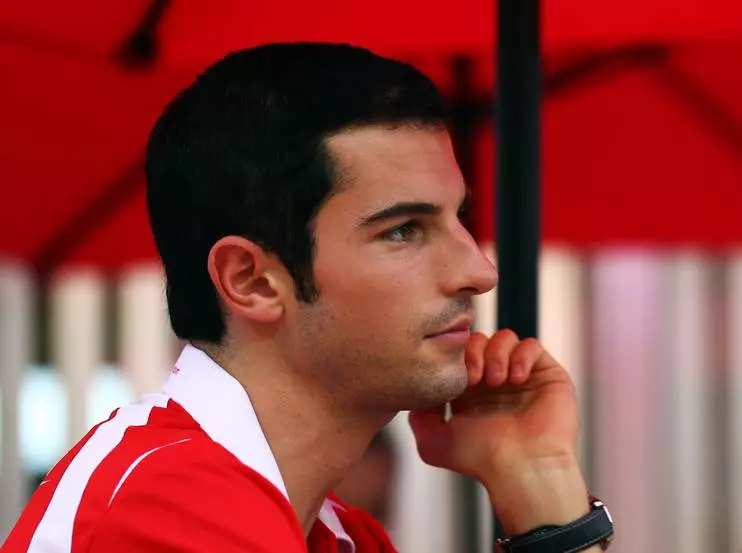 Alexander Rossi Foto zur News: Alexander Rossi: Chancen nicht nur bei Haas?