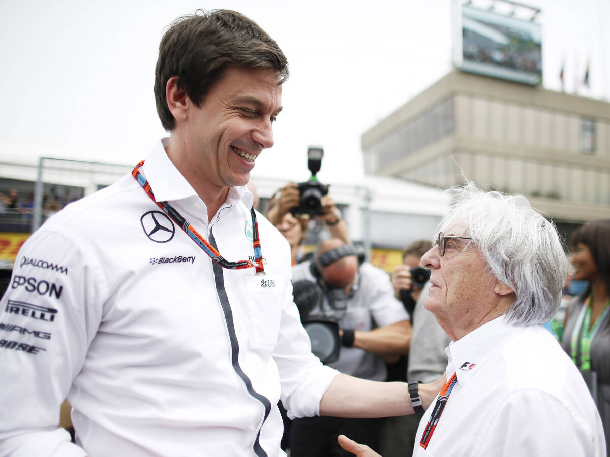 Foto zur News: Toto Wolff: Negativität lässt Formel 1 aufregend bleiben