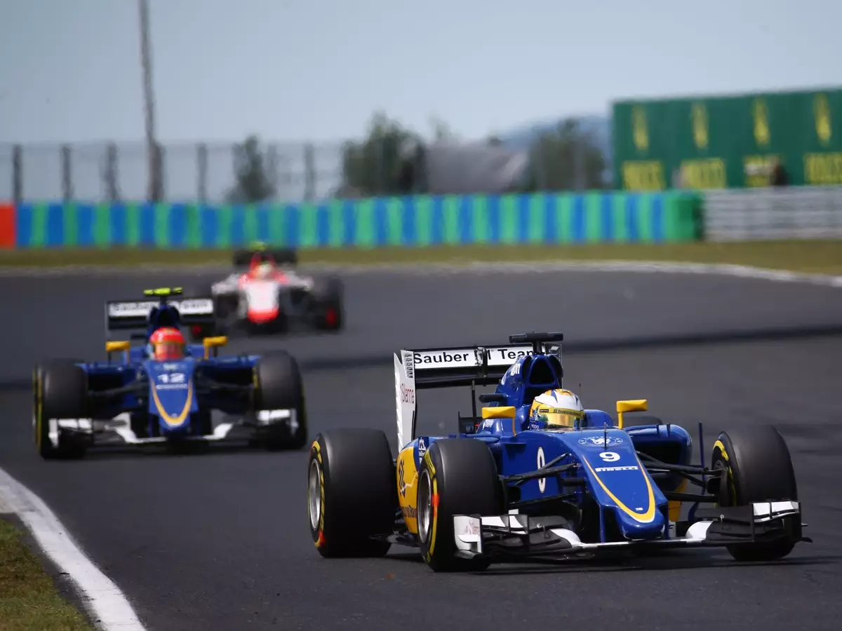 Foto zur News: Sauber: Mit frischen Updates aus der Sommerpause