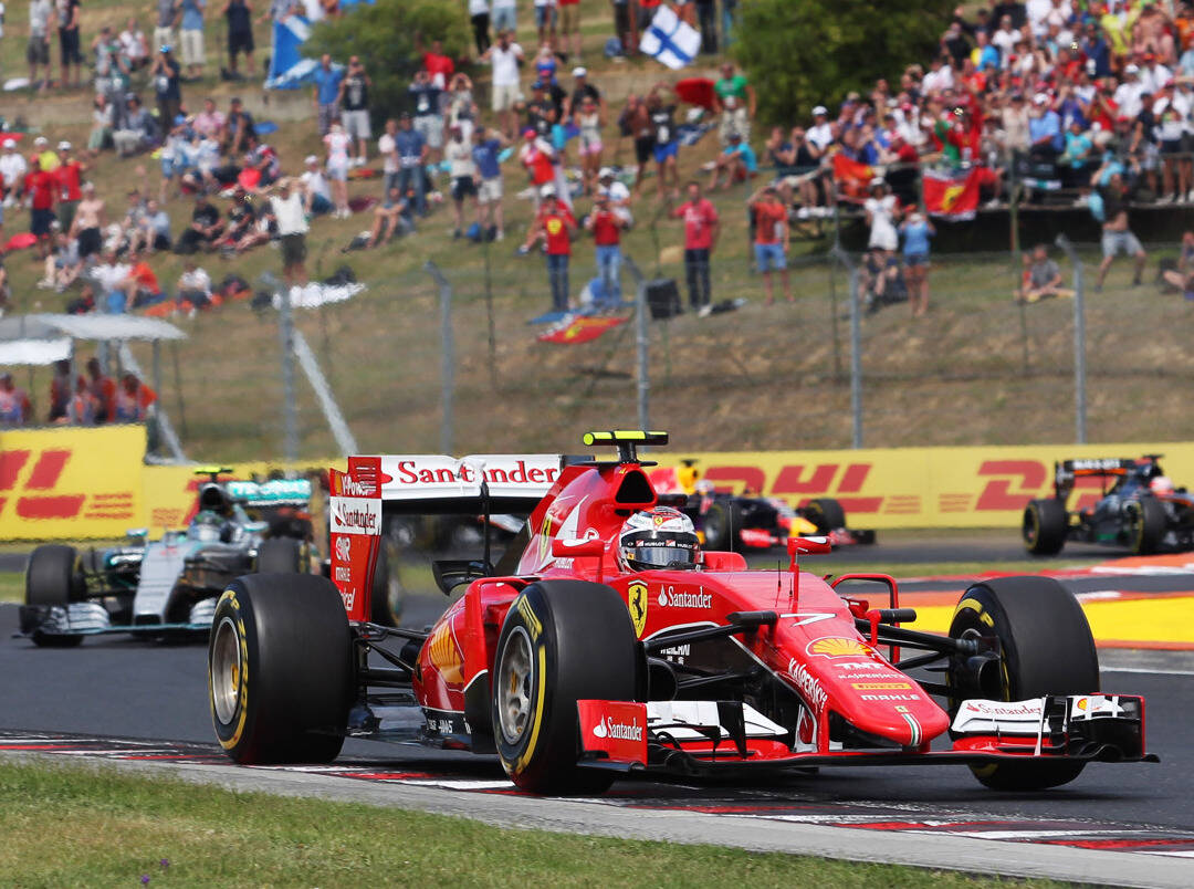 Foto zur News: Ferrari in Spa: Kimi Räikkönen im "Wohnzimmer" unter Druck