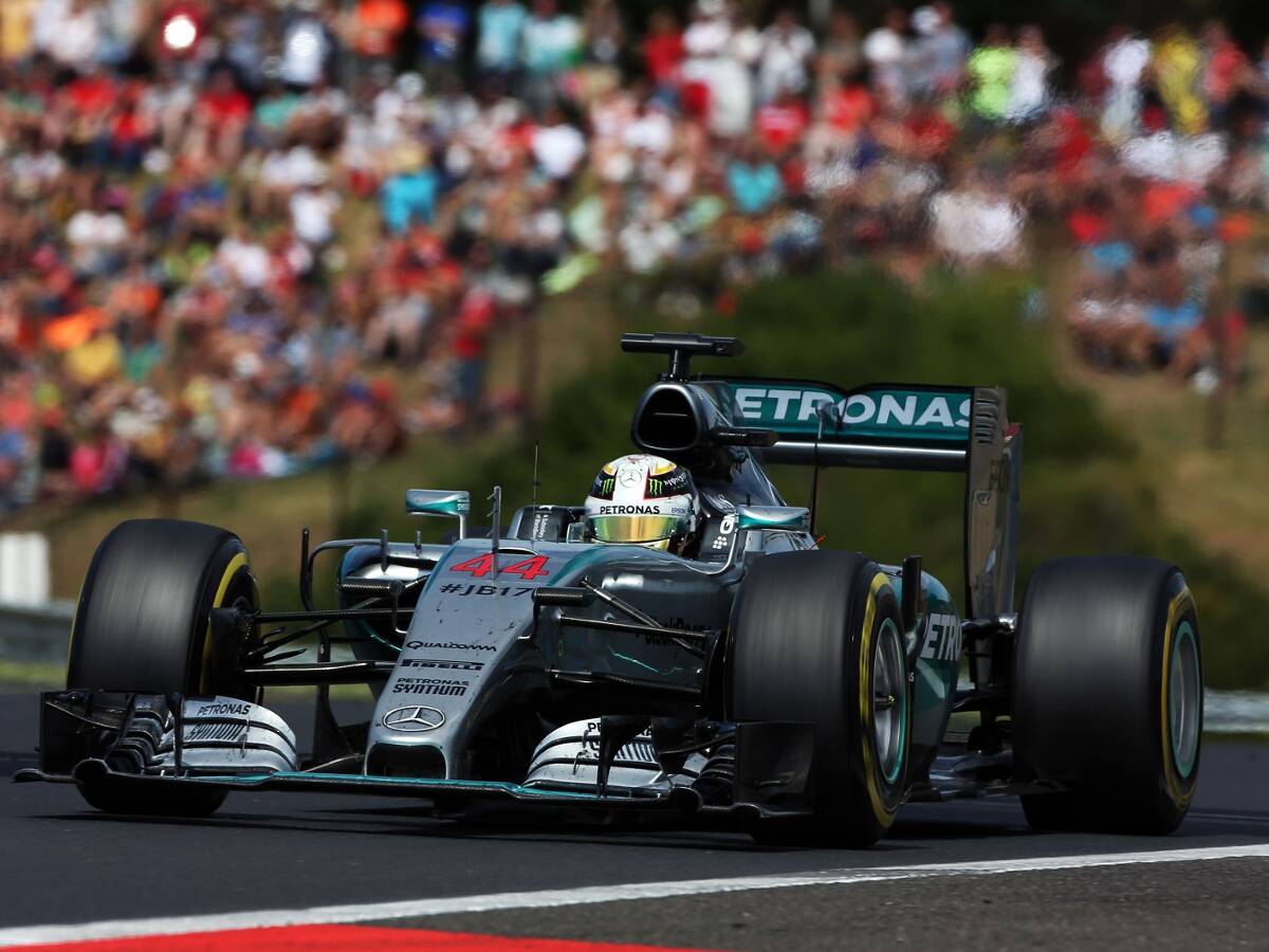 Foto zur News: Mercedes sinnt in Spa-Francorchamps auf Wiedergutmachung
