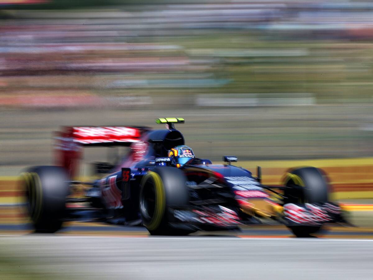 Foto zur News: Toro Rosso tanzt in Spa-Francorchamps den Regentanz