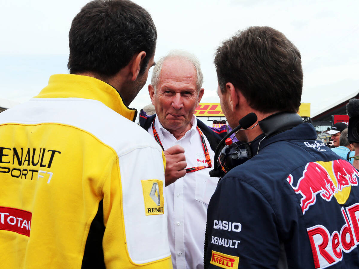 Foto zur News: Red Bull #AND# Renault: "Premiumpartner" trotz Werksteam?
