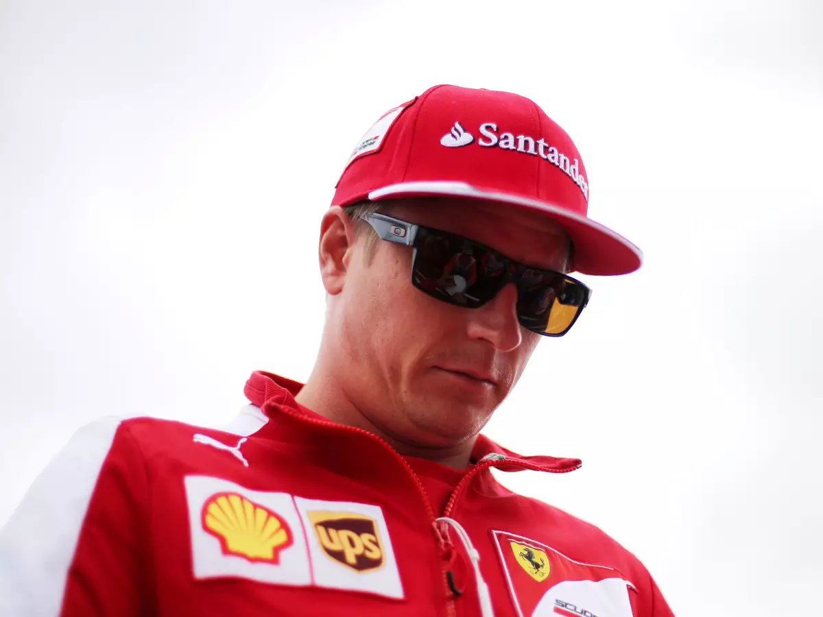 Kimi Räikkönen Foto zur News: Kimi Räikkönen: Finnland-Grand-Prix unrealistisch