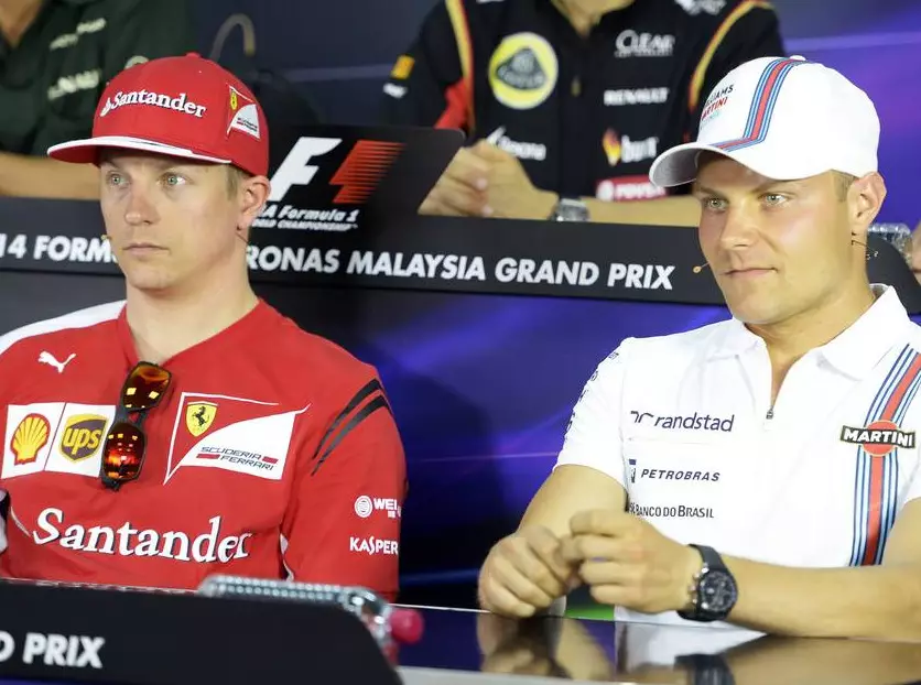 Valtteri Bottas, Kimi Räikkönen Foto zur News: Bottas-Manager: Verhandlungen mit Williams verlaufen positiv