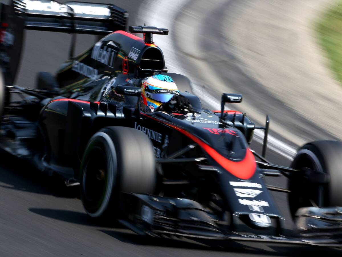 Foto zur News: McLaren-Honda: In Spa Strafen durch Motoren-Upgrade