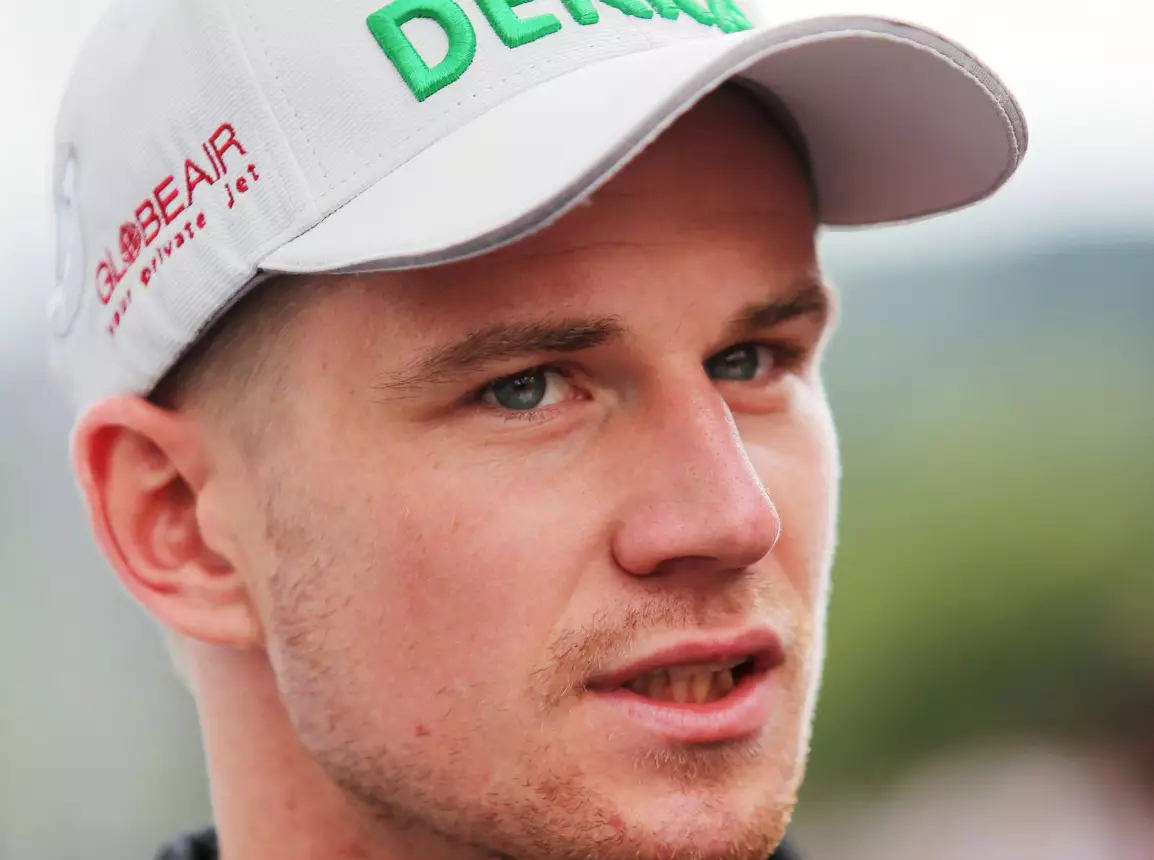 Nico Hülkenberg Foto zur News: Nico Hülkenberg: Übergangsjahr mit Haas nicht ausgeschlossen