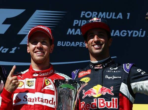 Foto zur News: Daniel Ricciardo verrät: Kontakt zu Ferrari nur über die Medien