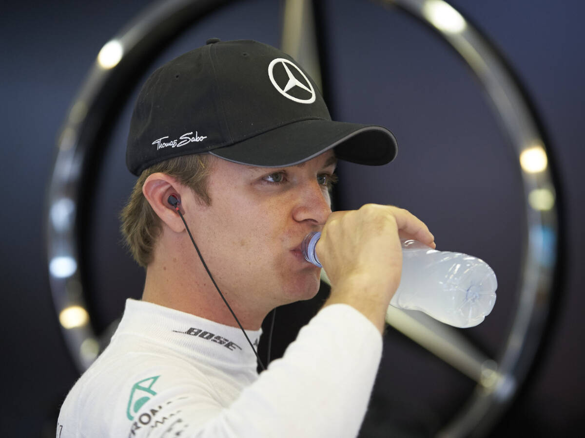 Foto zur News: Spa 2015: Nico Rosberg sitzt auf heißen Kohlen