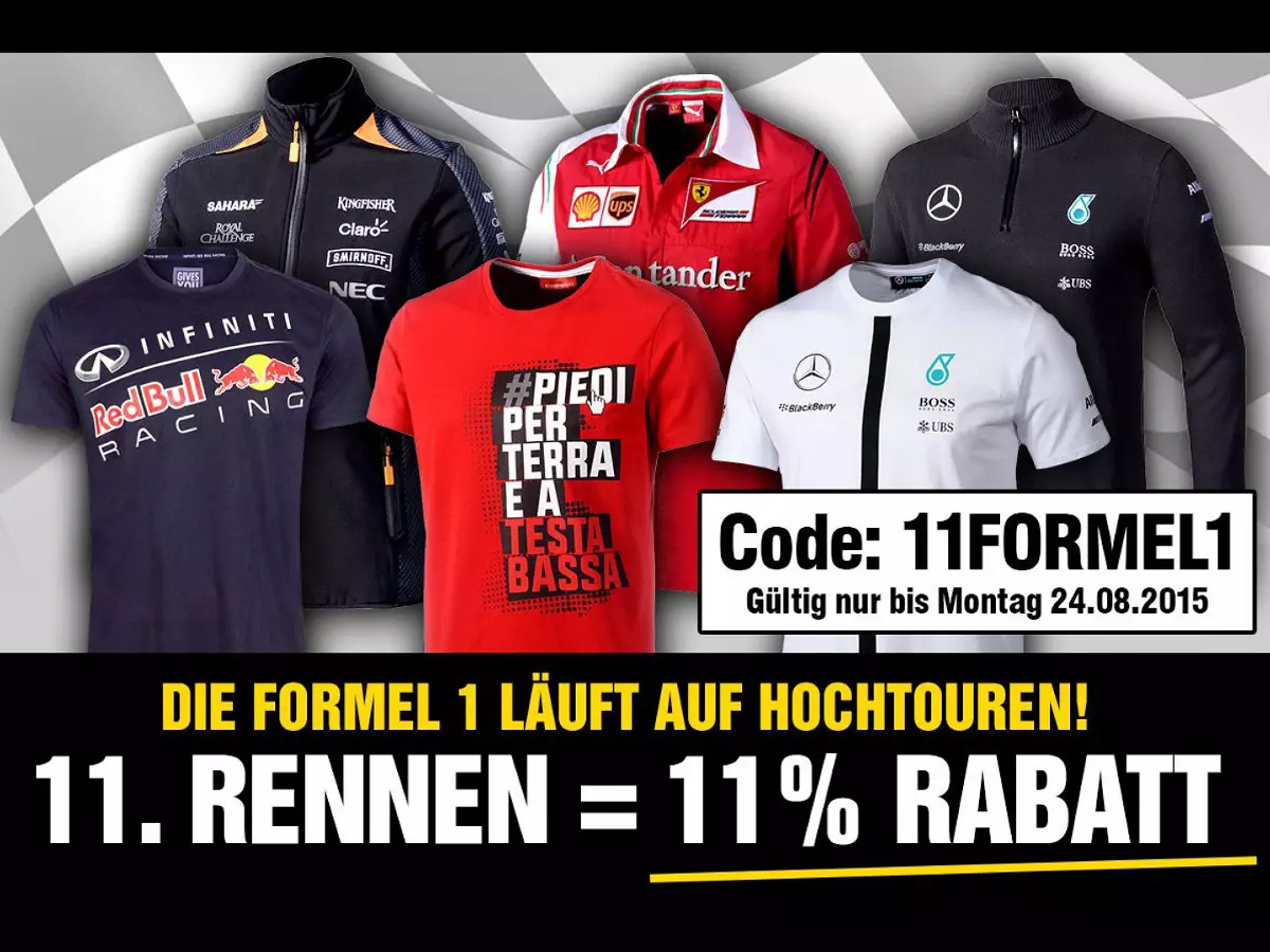 Foto zur News: Fanshop: Mit rasanten Rabatten zurück aus der Sommerpause