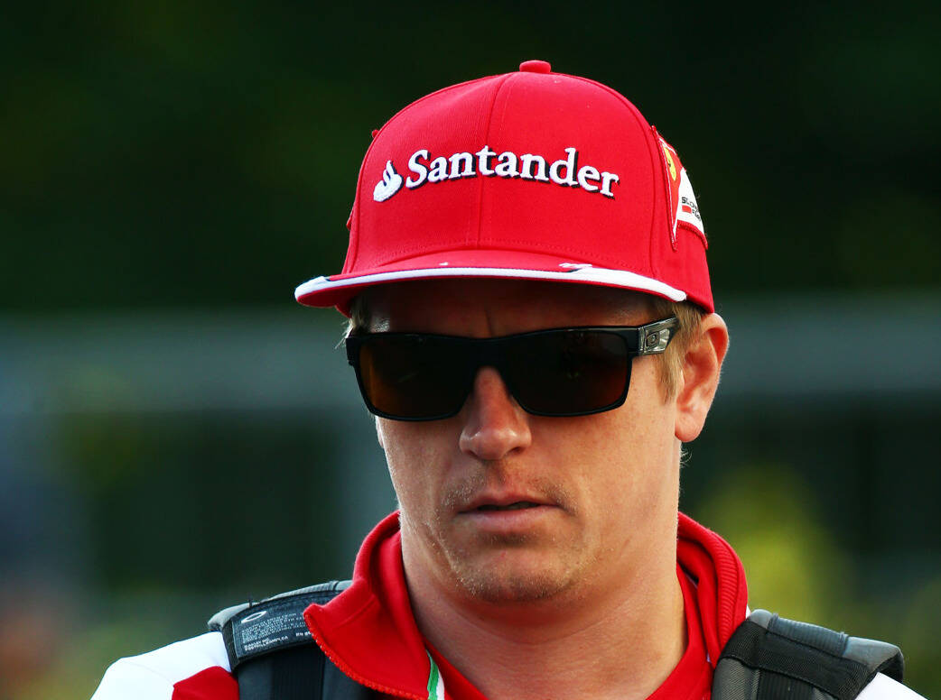 Foto zur News: Kimi Räikkönen und der Vertrag: "Mir egal, was Leute denken"