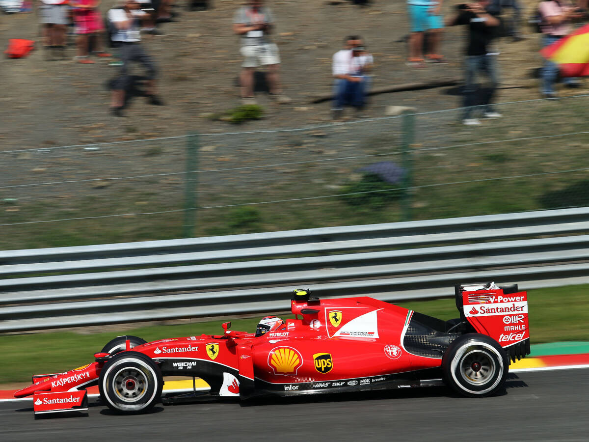 Foto zur News: Ferrari nach Spa-Freitag noch mit Luft nach oben