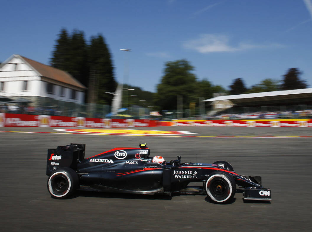 Foto zur News: McLaren-Honda: Strafenflut als Strategie