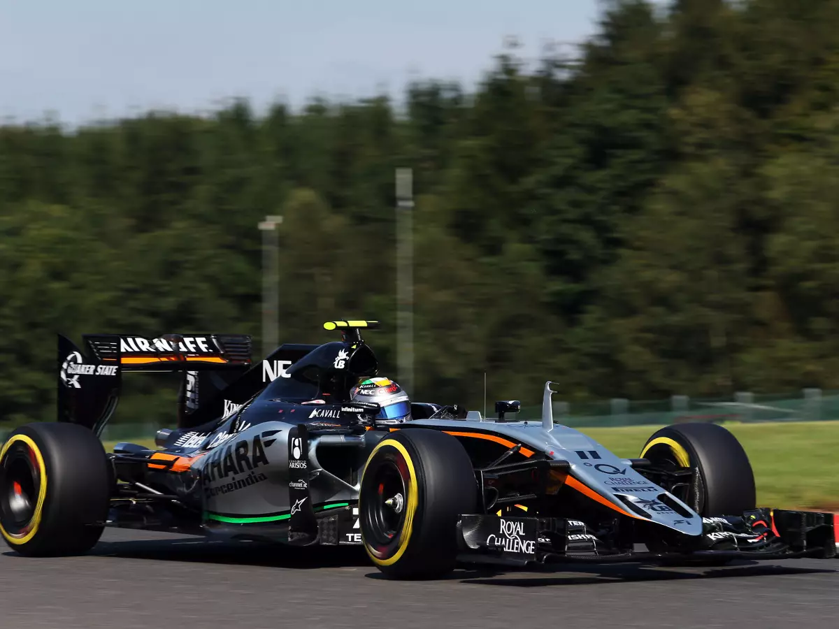 Foto zur News: Force India: Perez strebt Podium an - Hülkenberg von Platz elf