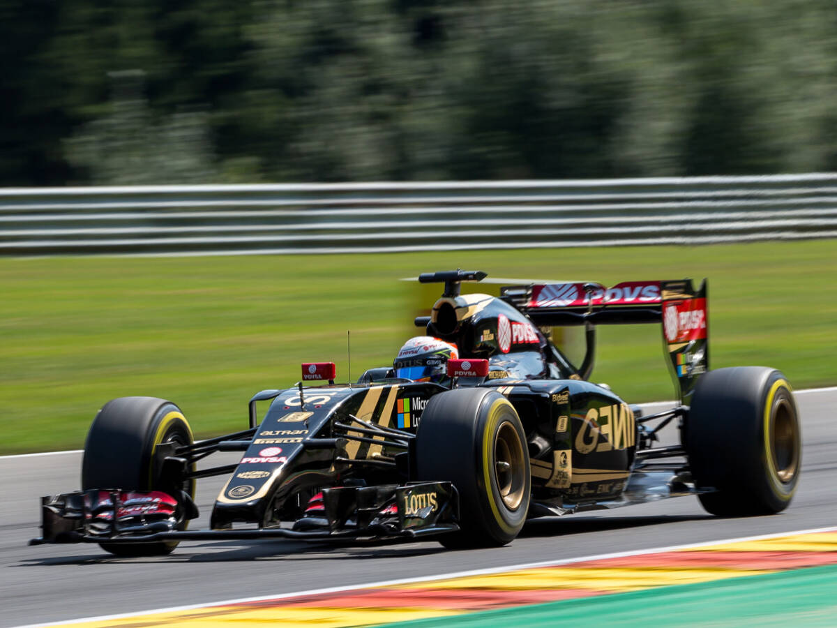 Foto zur News: Platz vier im Spa-Qualifying: Lotus deutet Stärke an