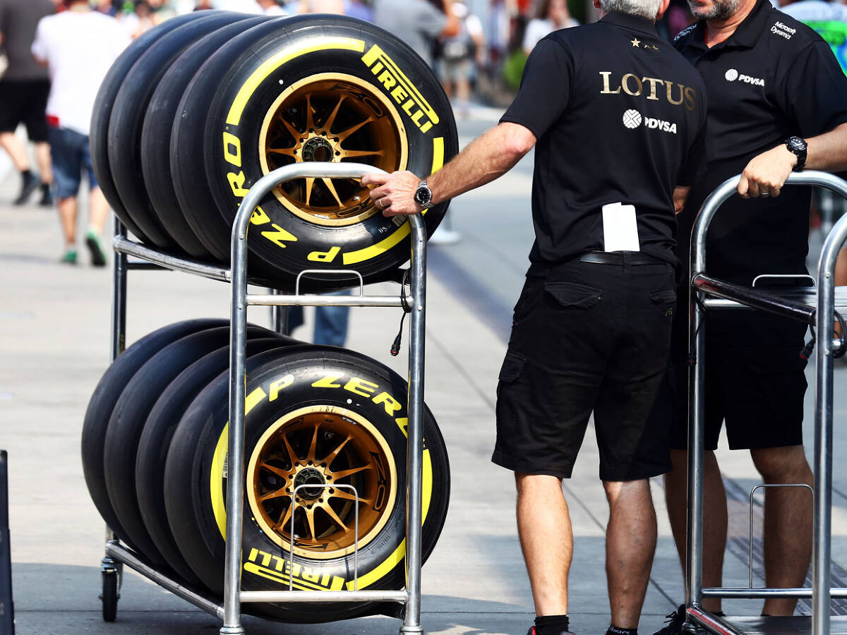 Foto zur News: Pirelli: Meiste Fahrer werden zweimal Stoppen, manche dreimal