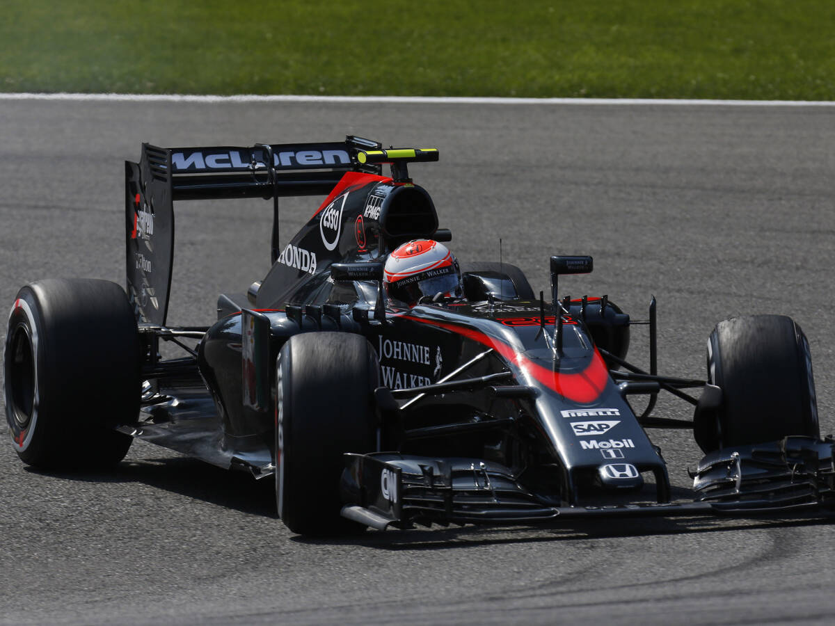 Foto zur News: "Weltrekord": Frust und Galgenhumor bei McLaren