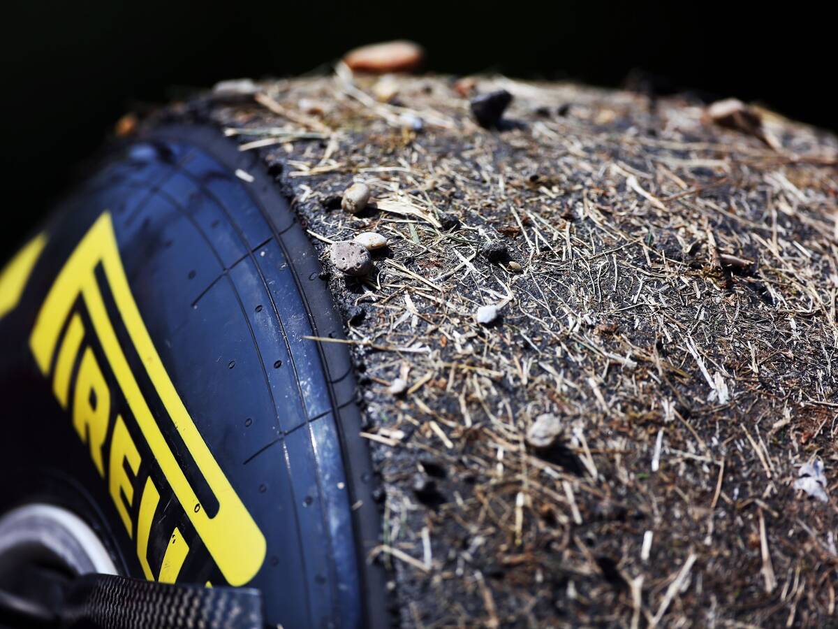 Foto zur News: Nach Rosberg-Crash: Pirelli denkt an "intelligente" Reifen