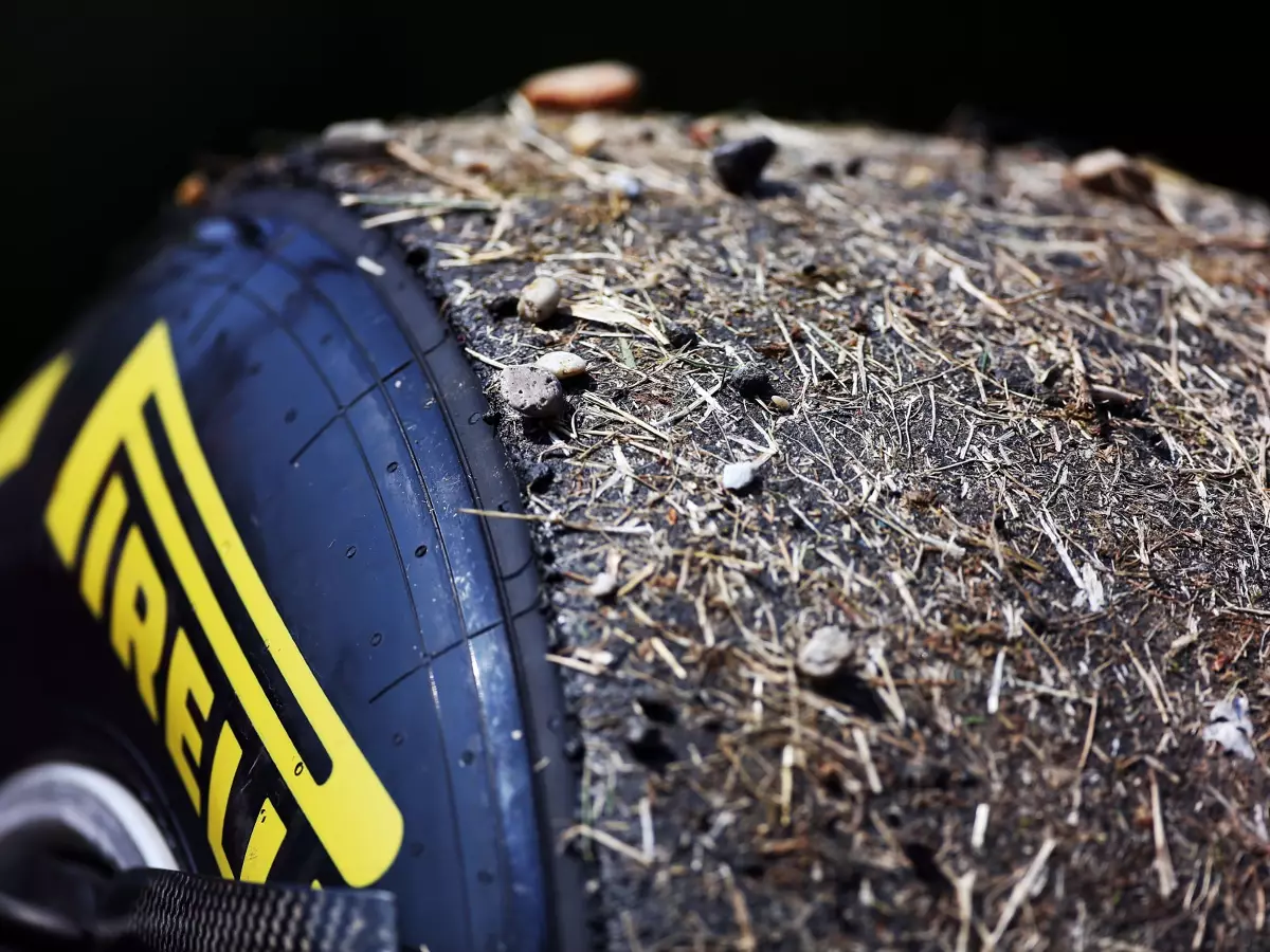 Daniel Ricciardo Foto zur News: Nach Rosberg-Crash: Pirelli denkt an "intelligente" Reifen