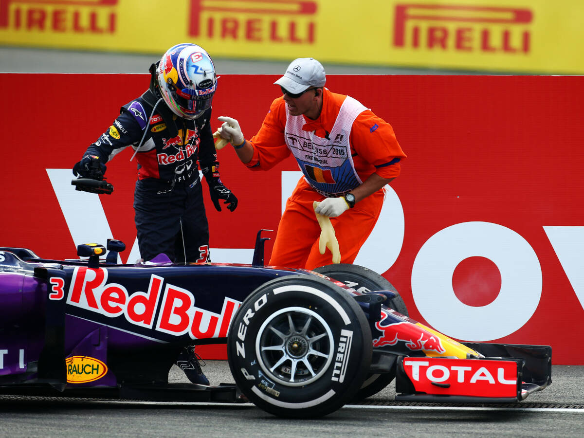 Foto zur News: Podium verschenkt: Red Bull in Belgien überraschend stark
