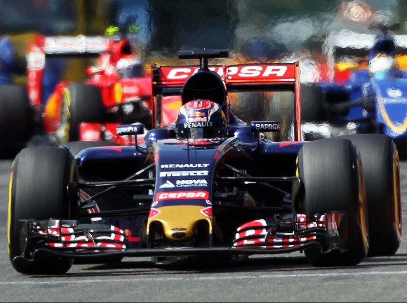 Foto zur News: Toro Rosso: Verstappen sorgt für spektakuläre Aufholjagd