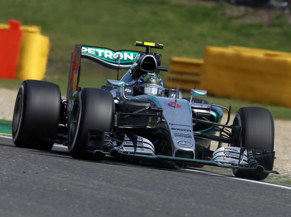 Foto zur News: Nico Rosberg: Schlechter Start eine Folge der Regeländerung?