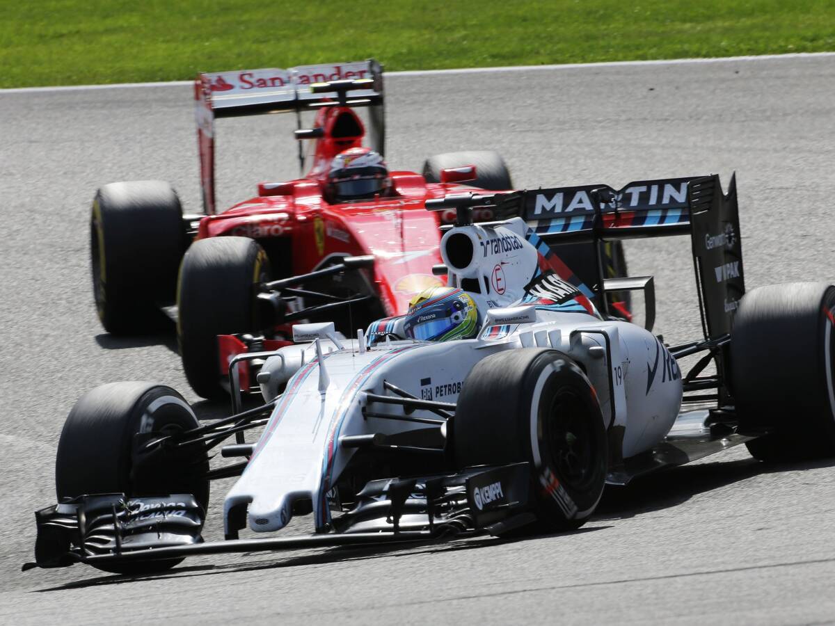 Foto zur News: Smedley: "Williams braucht ein besseres Auto als Mercedes"