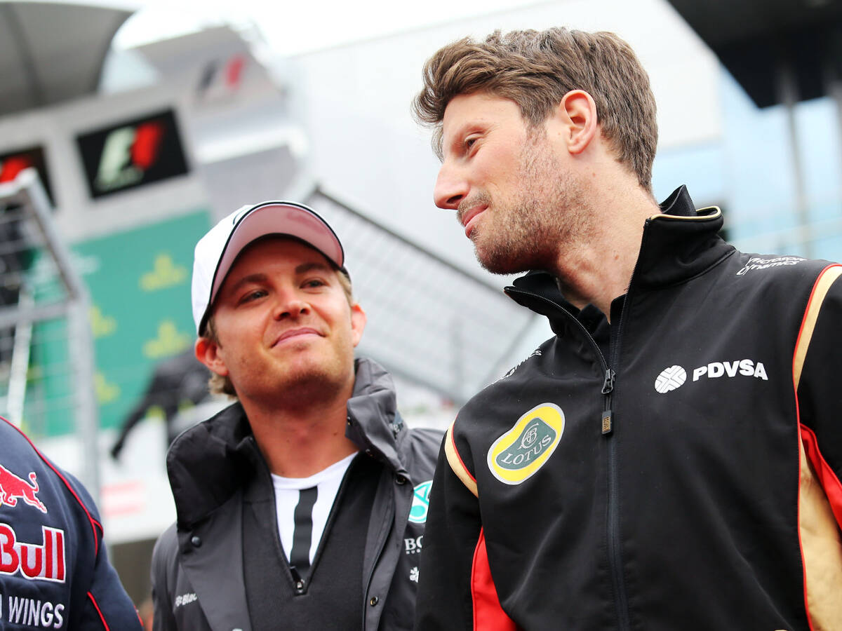 Foto zur News: Romain Grosjean: Vaterglück macht mich stärker