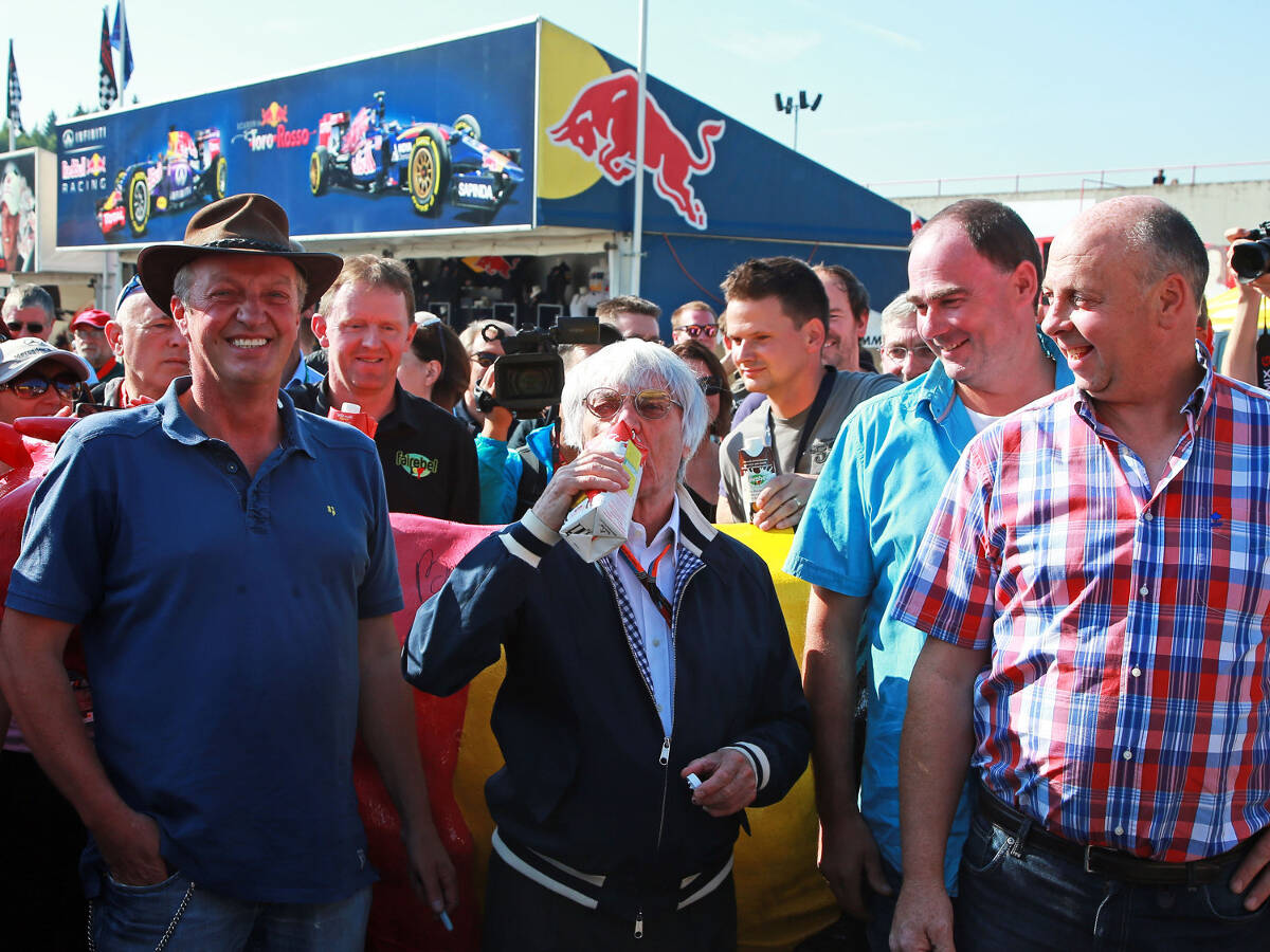 Foto zur News: Rennpromoter: Belgien-Grand-Prix entging nur knapp Chaos