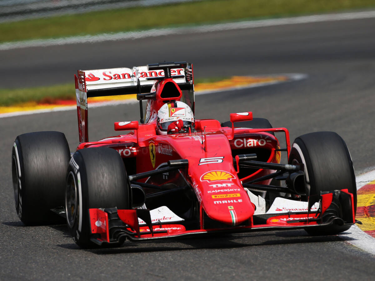 Foto zur News: Pirelli auf Fehlersuche: Materialermüdung bei Sebastian Vettel?
