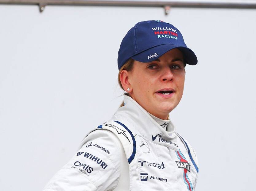Foto zur News: Susie Wolff: Verlässt sie bald die Formel 1?