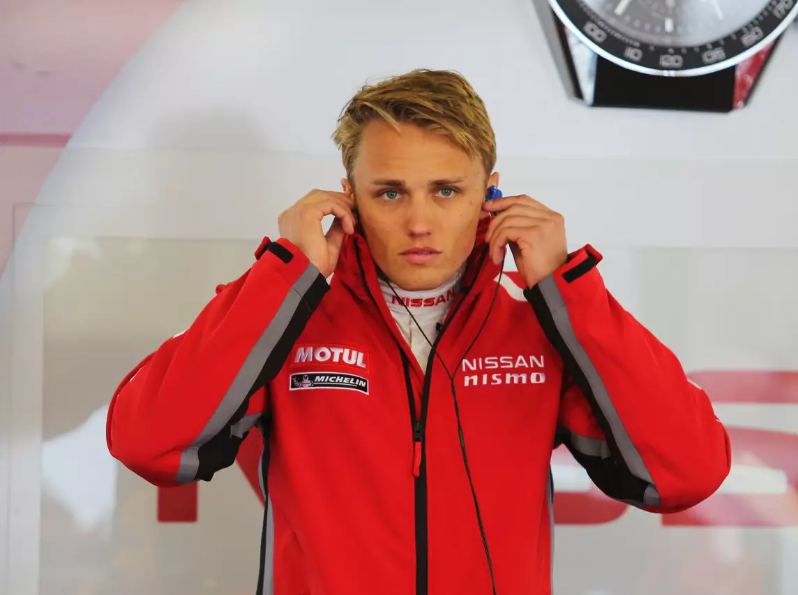 Max Chilton Foto zur News: Max Chilton hofft: Eine neue Formel-1-Chance mit Haas?